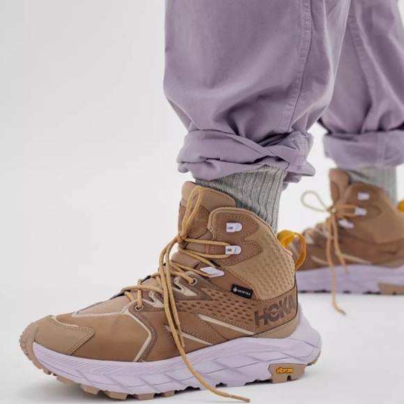 nwot HOKA Anacapa Mid GTX Sneakers - Picture 2 of 8